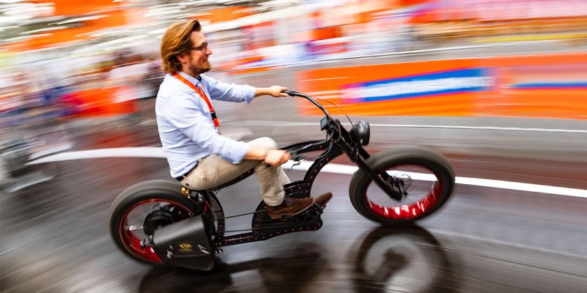 Права на электровелосипед