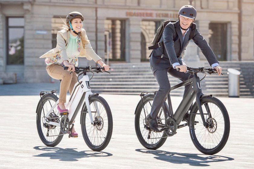 Электровелосипед Stromer