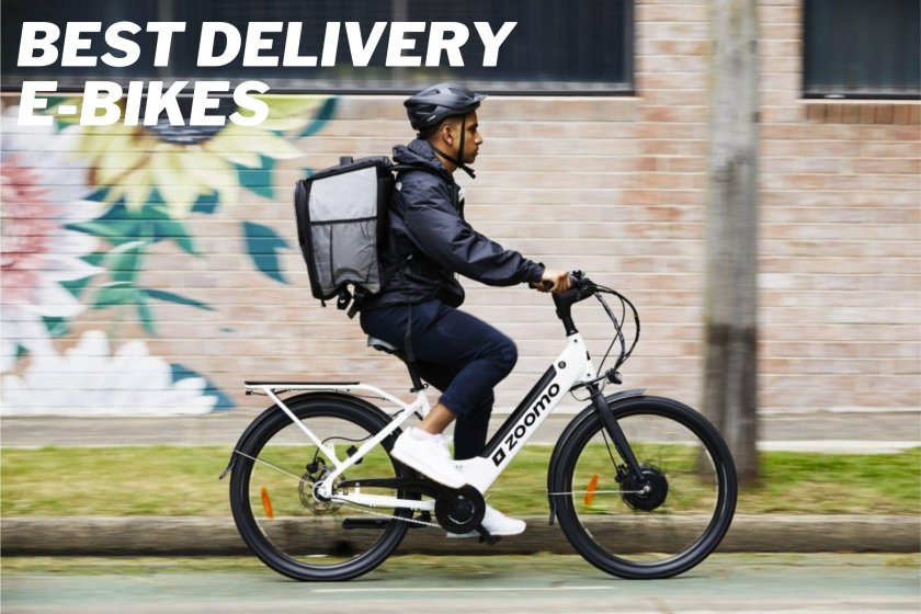 Электровелосипед для курьера