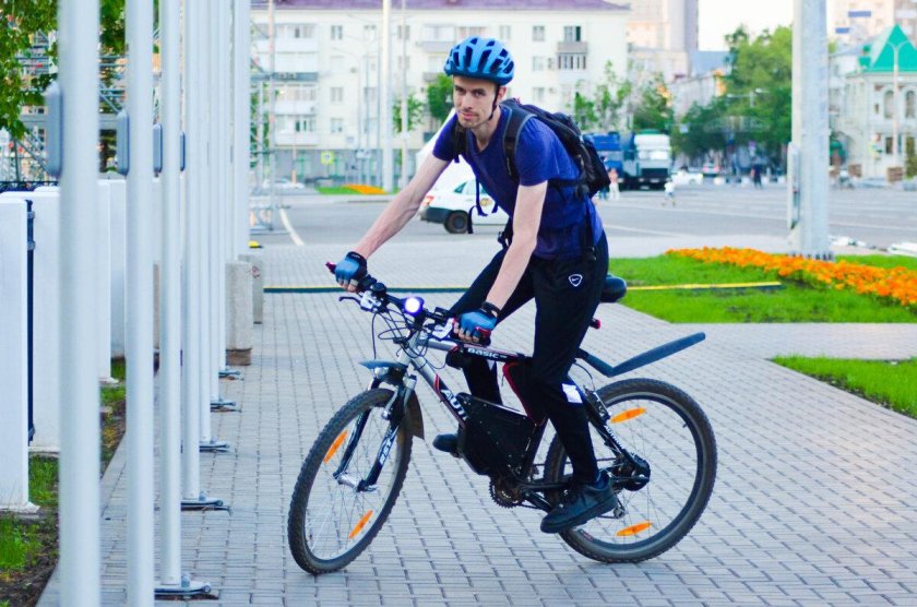 Электровелосипед с ассистентом