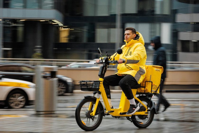 Электровелосипед для курьера