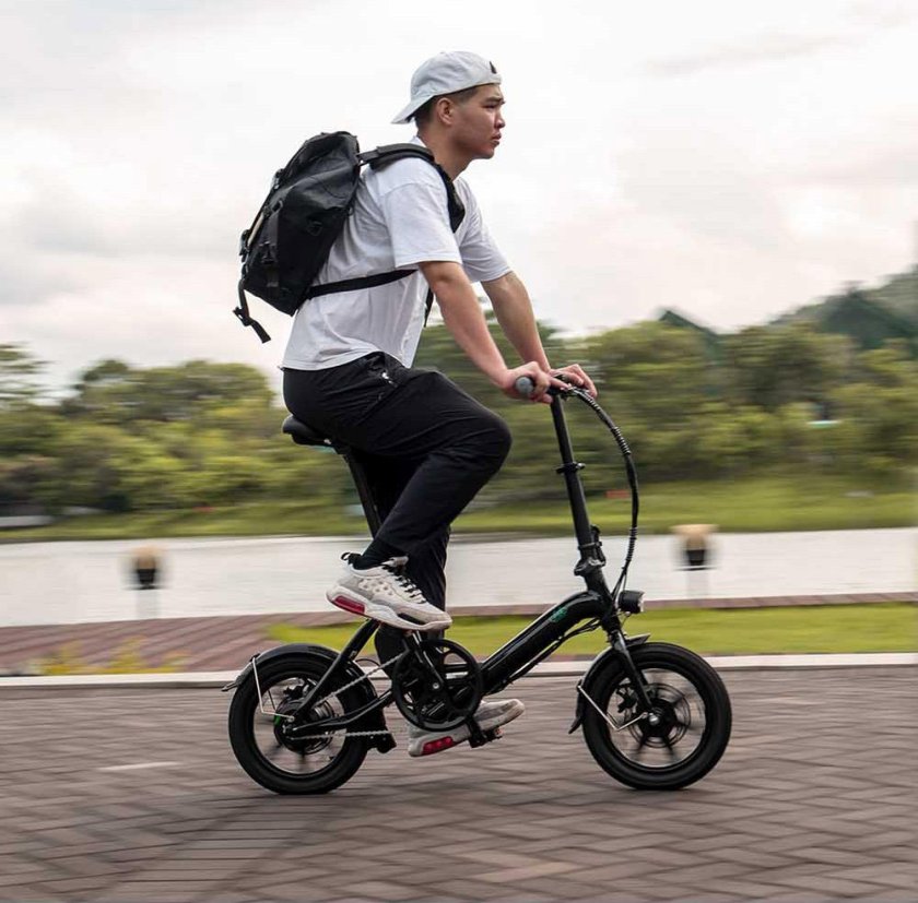 Электровелосипед FIIDO