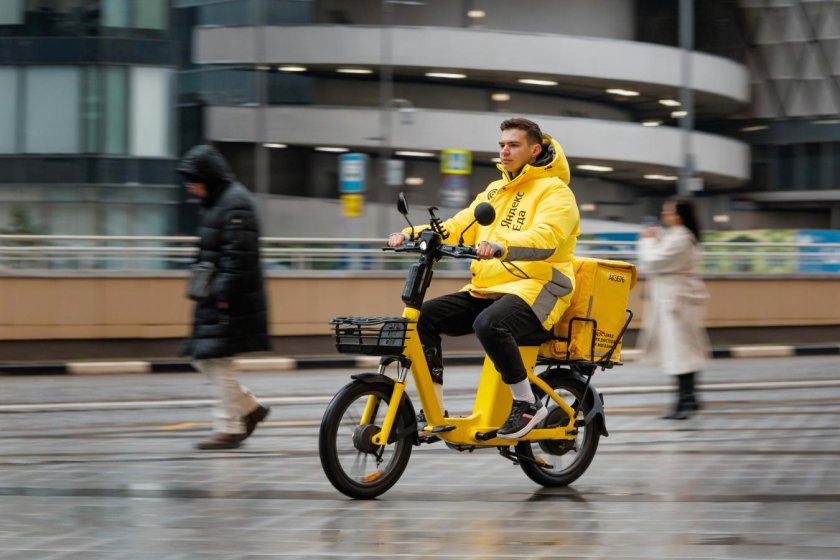 Электровелосипед для курьера