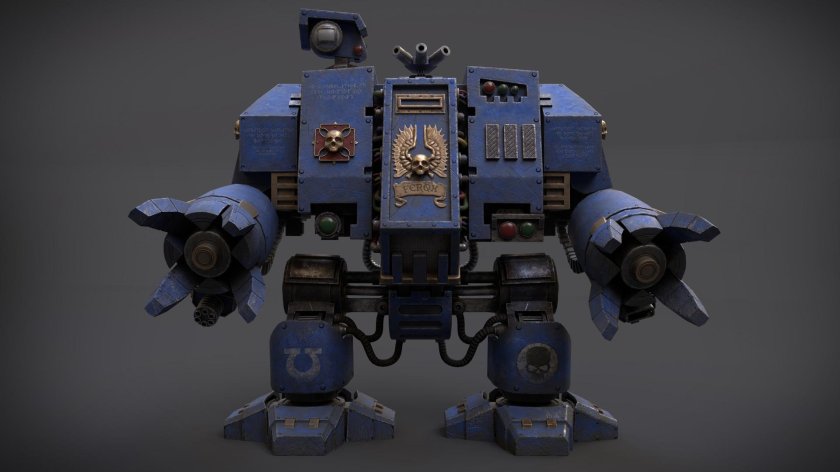 Вархаммер 40к дредноут