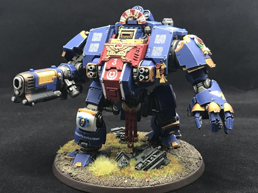 Warhammer 40k дредноут Редемптор