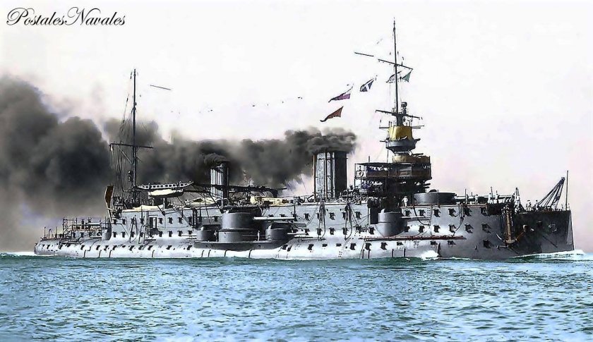 Эскадренный броненосец Шарль Мартель