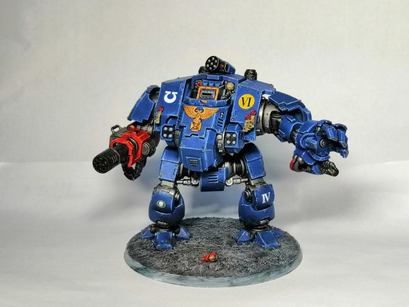 Вархаммер 40000 дредноут Редемптор