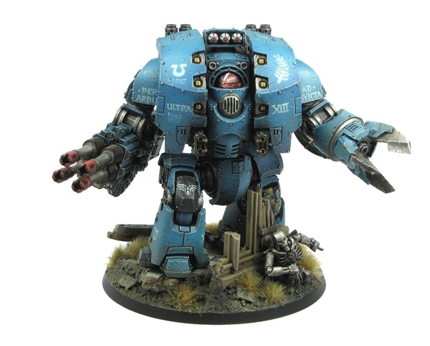 Дредноут Левиафан Warhammer 40000