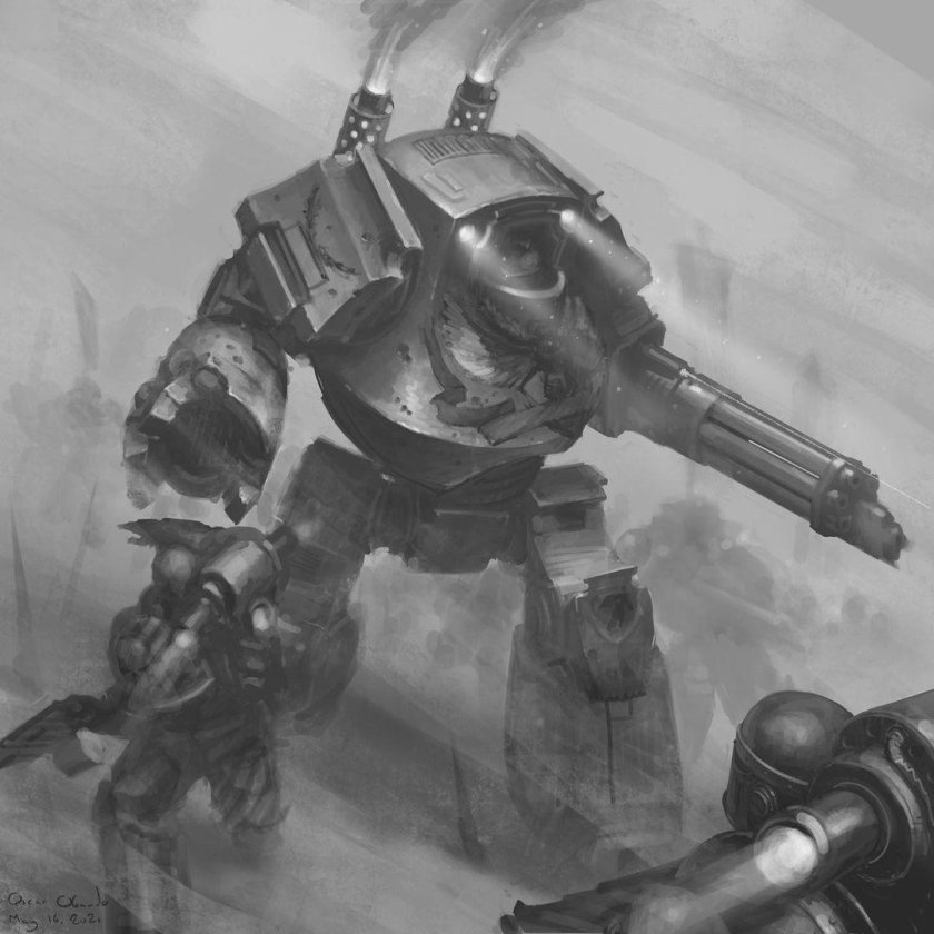 Контемптор вархаммер 40000