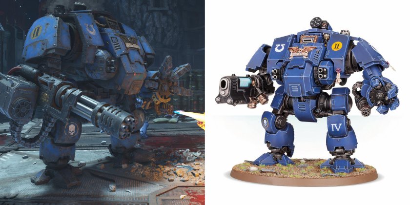 Primaris redemptor dreadnought