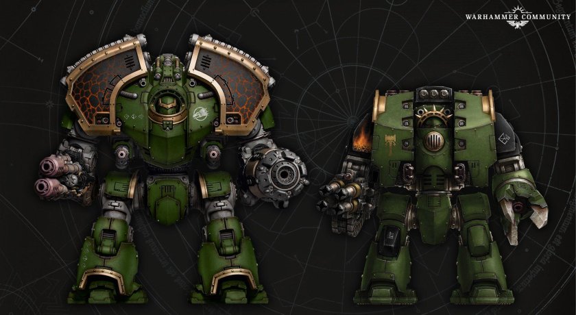 Вархаммер 40000 дредноут