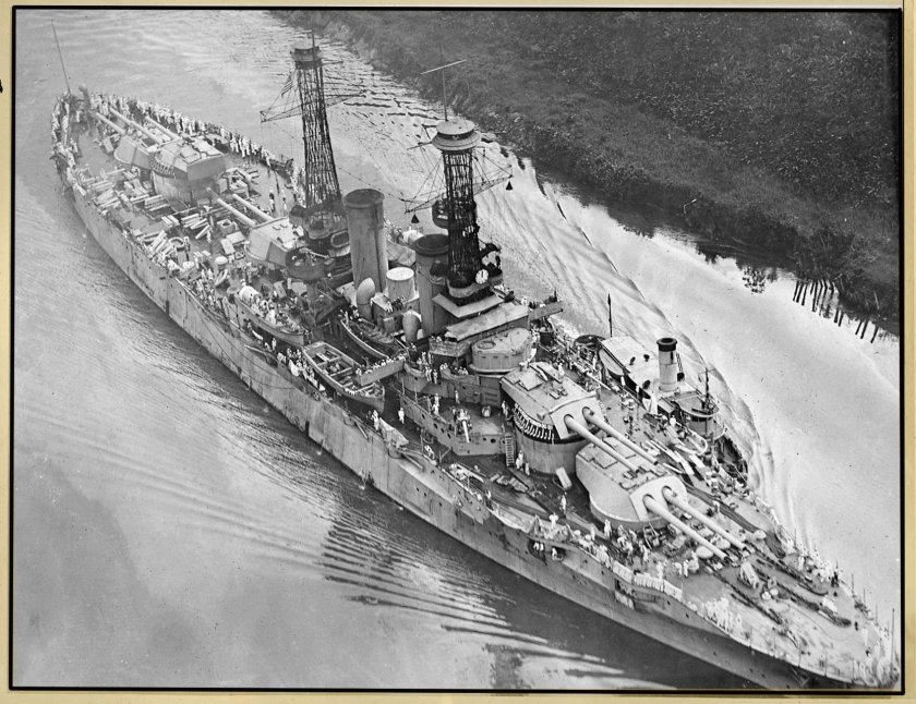 Дредноут линкор 1906