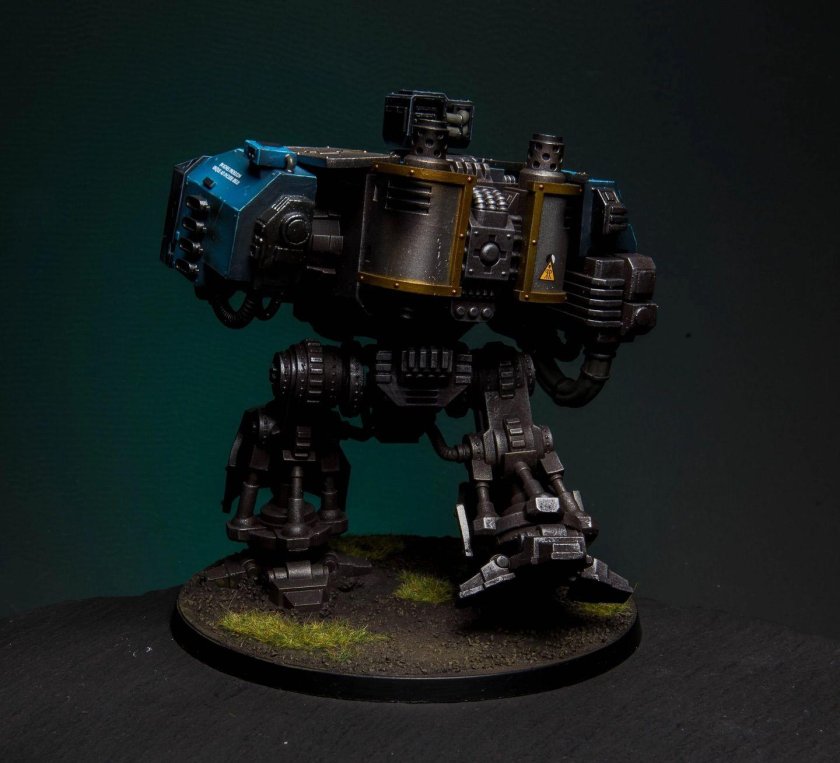 Contemptor dreadnought dark angels