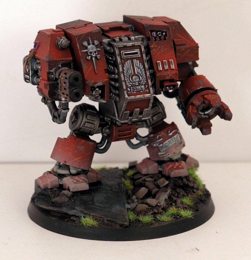 Warhammer 40k дредноут