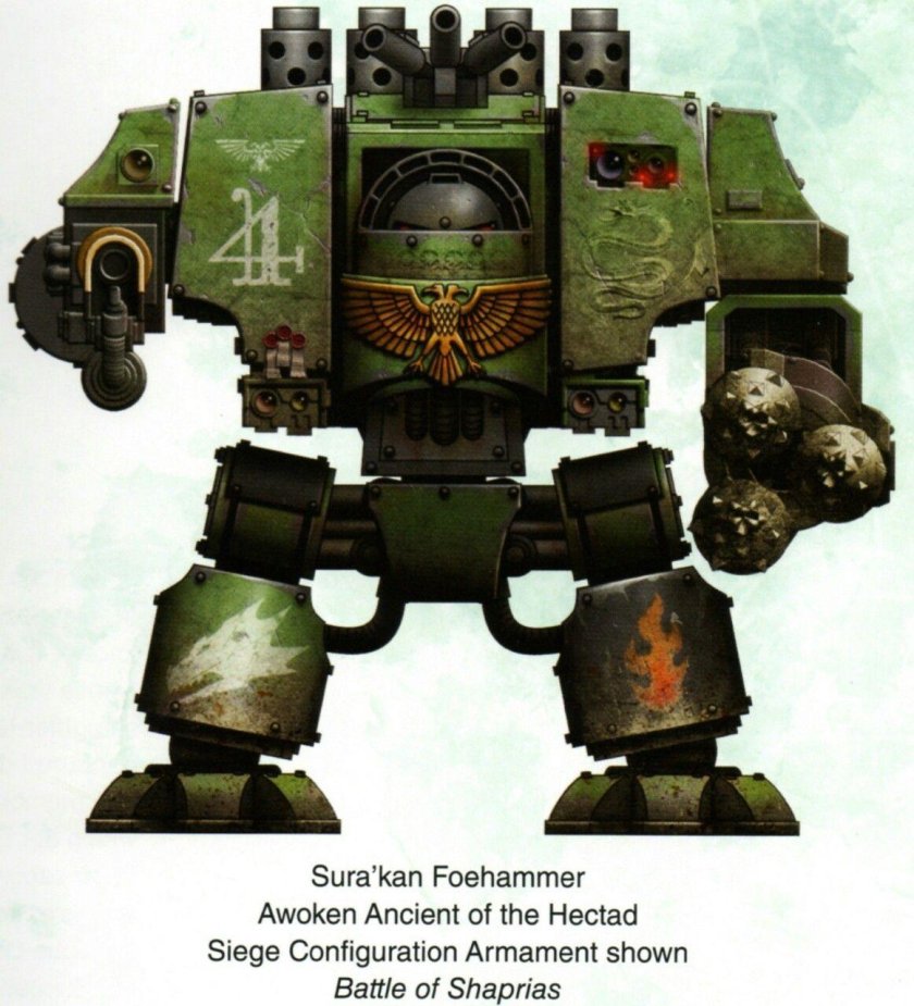 Warhammer 40k дредноут