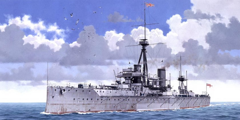 Дредноут британский 1906