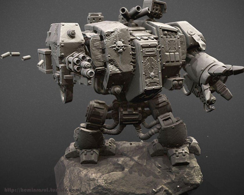Дредноут Редемптор Warhammer 40000