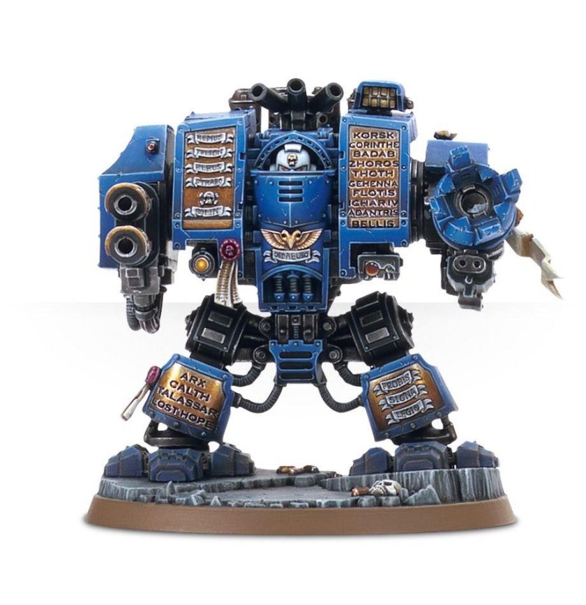 Warhammer 40 k venerable Dreadnought