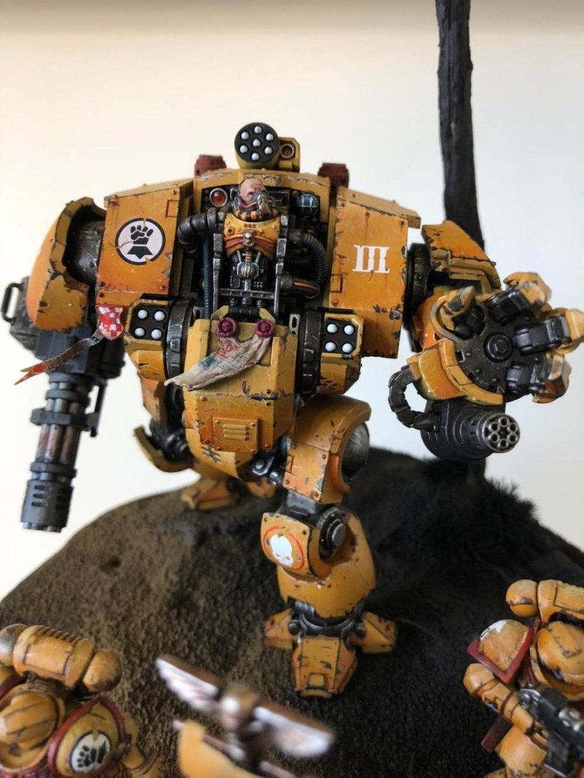 Redemptor Dreadnought 40k
