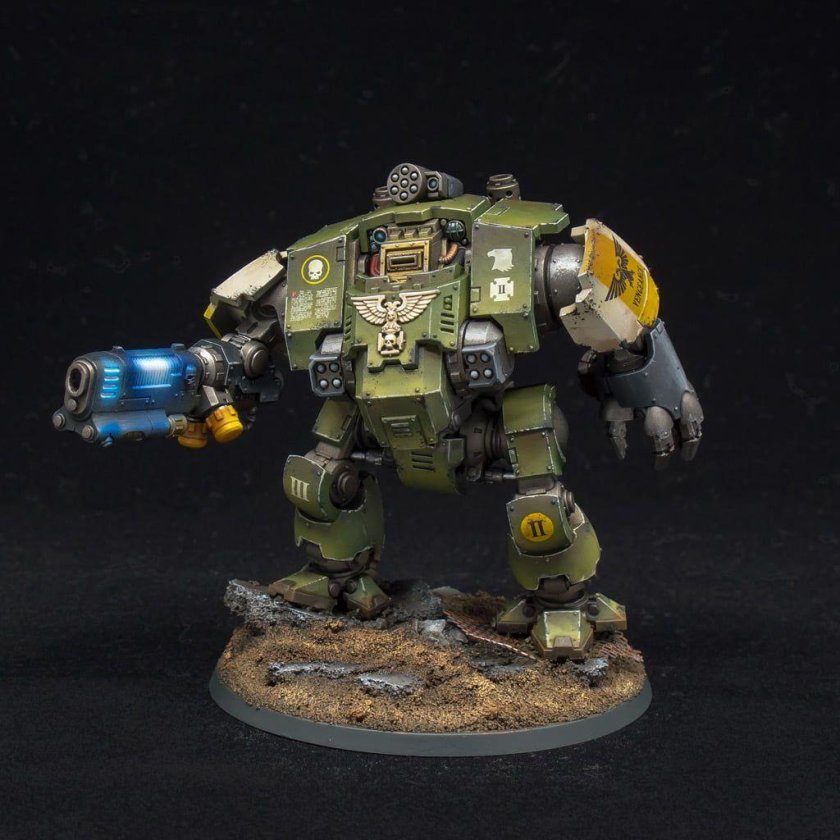 Вархаммер 40000 дредноут Редемптор