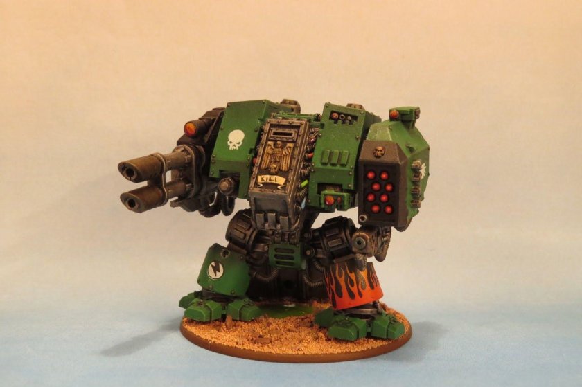 Дредноут саламандр вархаммер