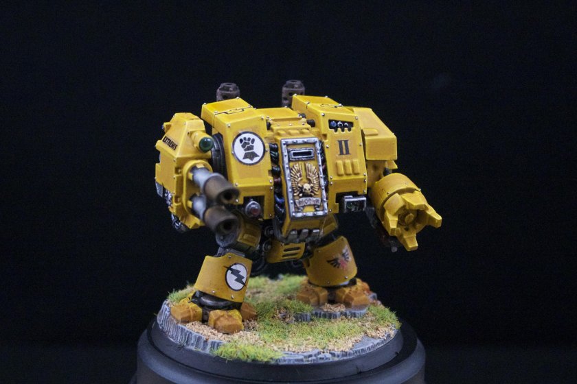 Вархаммер 40000 дредноут имперских Кулаков