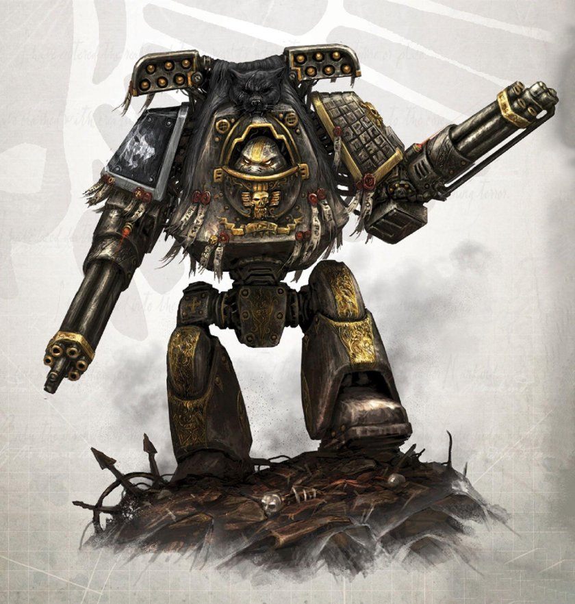 Вархаммер 40000 Deathwatch