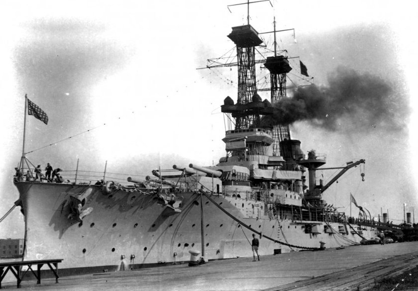 Линкор HMS Dreadnought