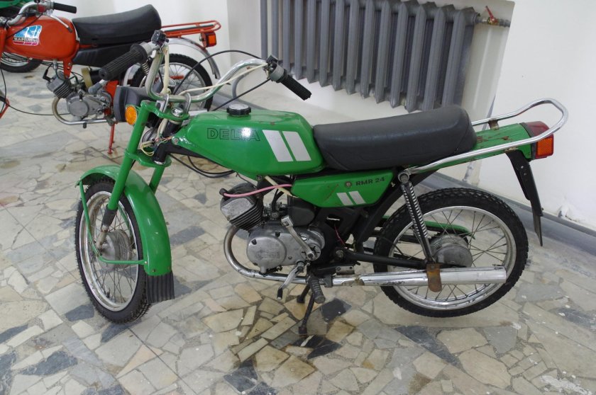 Мопед Рига Дельта спорт