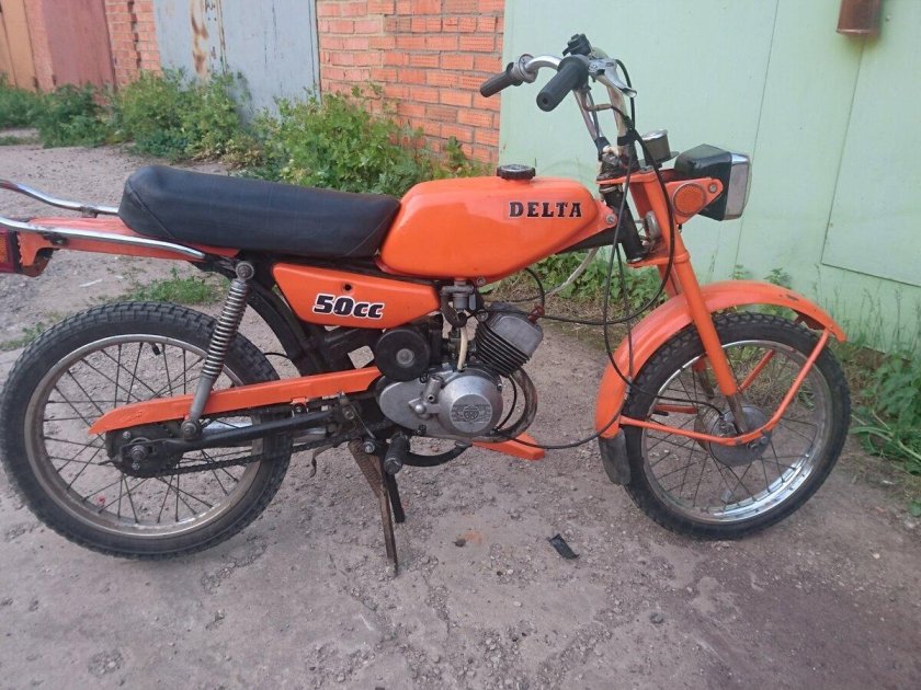 Мокик дельта рмз 2.124