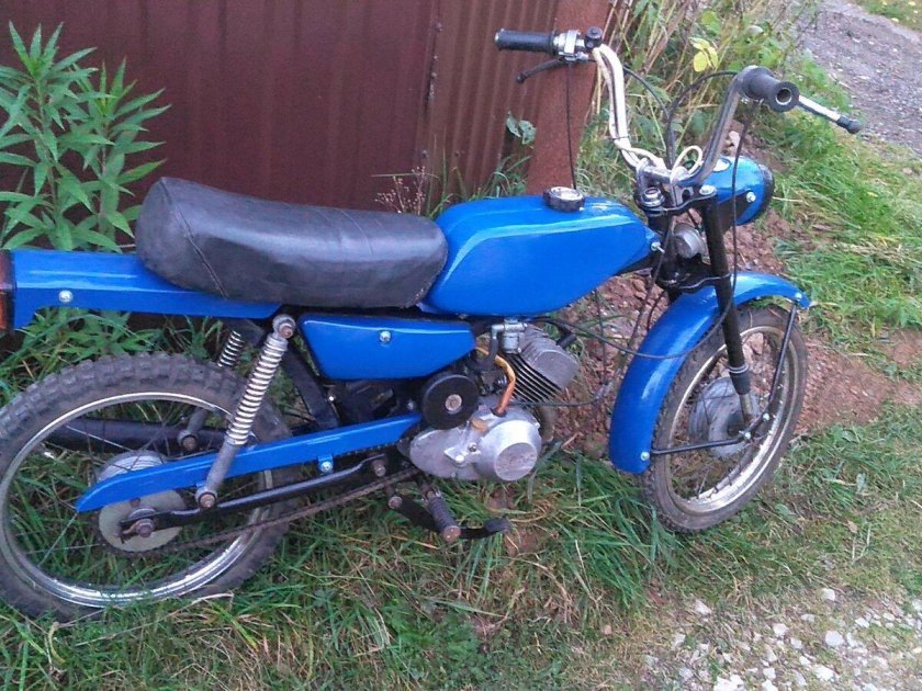 Дельта ссср мопед