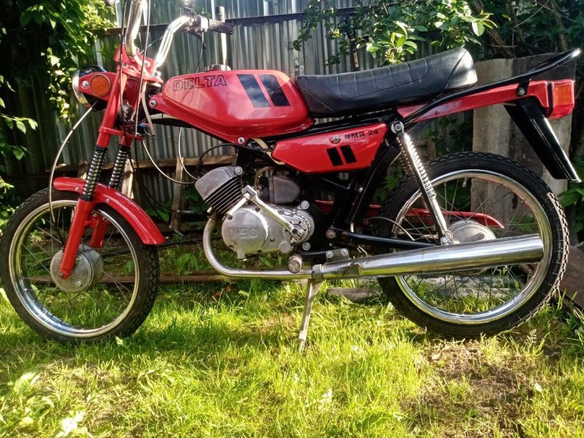 Мопед дельта 50 ссср
