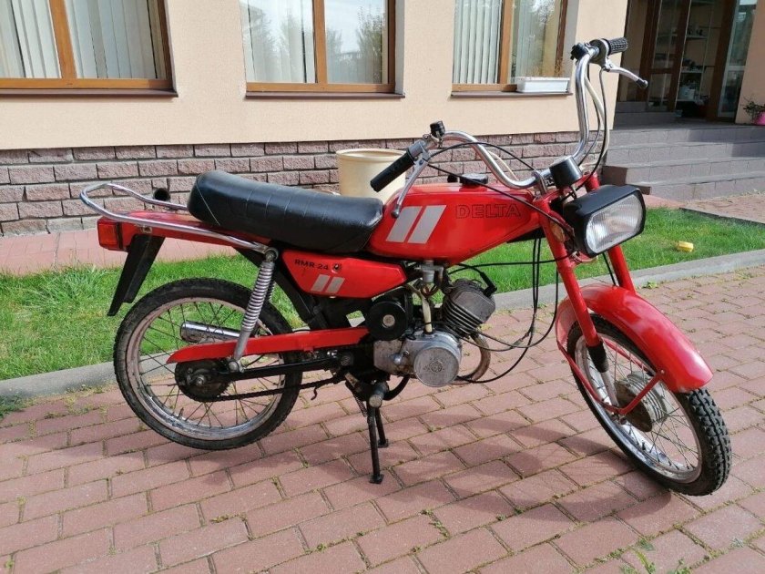 Мопед дельта 50 ссср