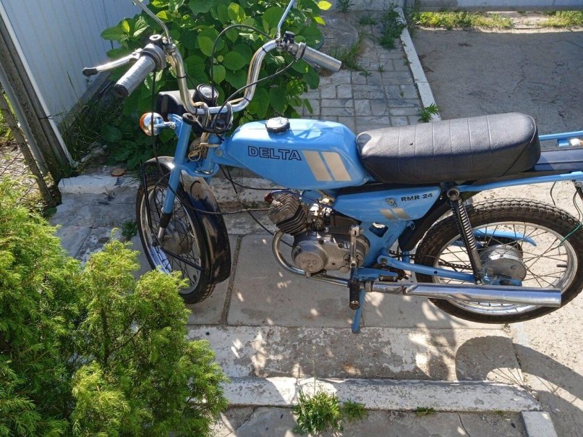 Мопед дельта рмр 24