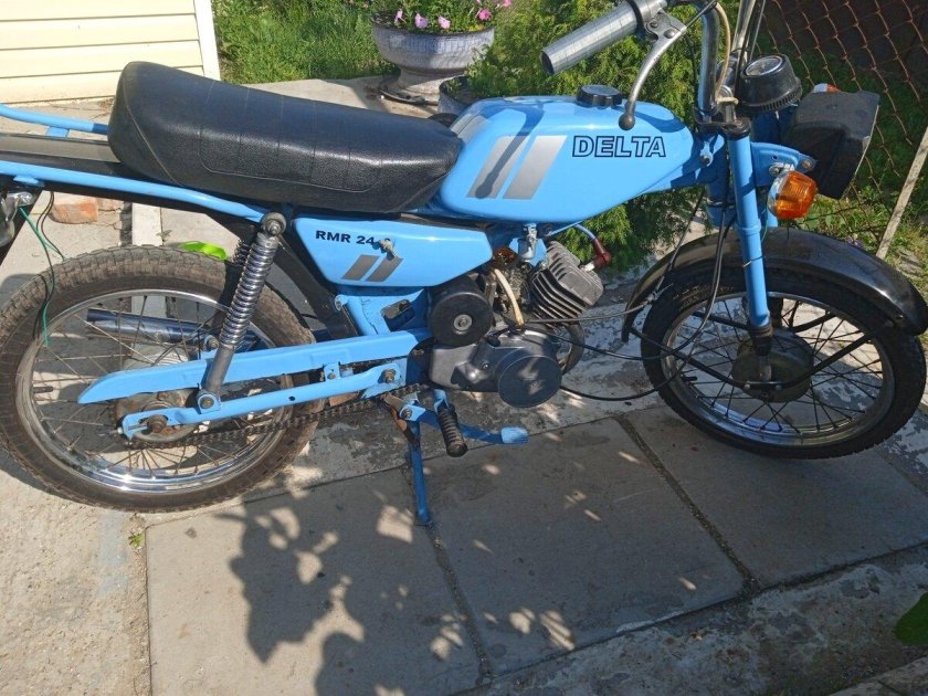Мопед дельта рмр 24