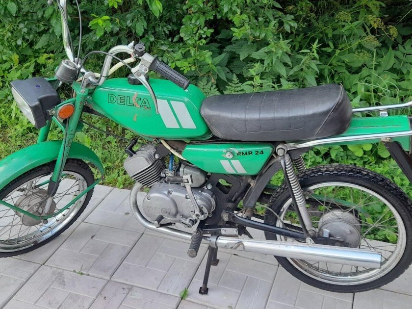 Мопед дельта rmr 24
