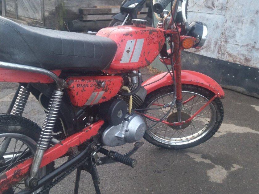 Мокик дельта рмз 2.124