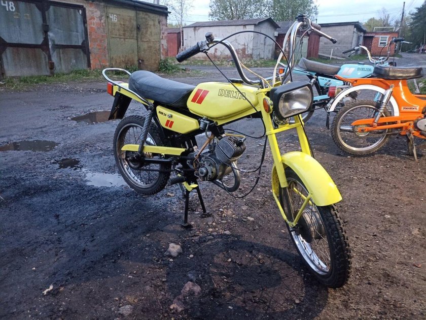 Мокик дельта рмз 2.124