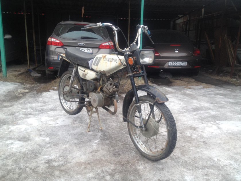 РМЗ Дельта мопед