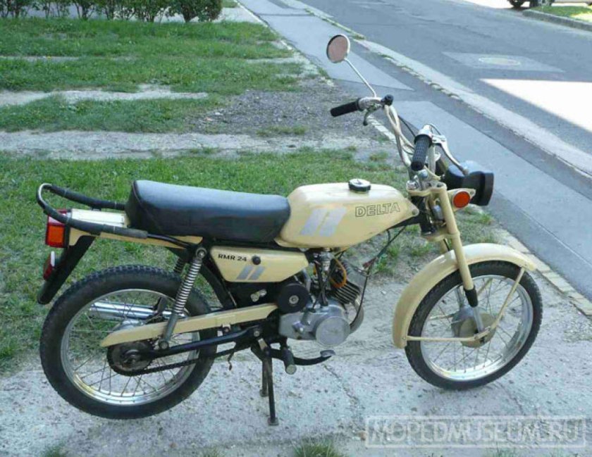 Мопед Дельта RMR 24