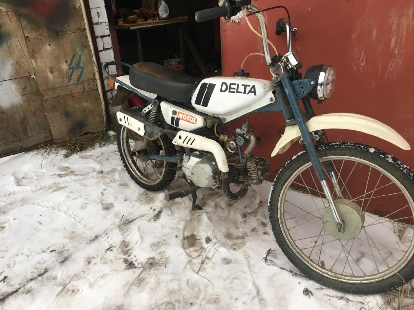 Рига 24 Дельта кросс