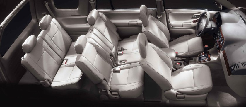 Suzuki Grand Vitara XL-7 3 ряд