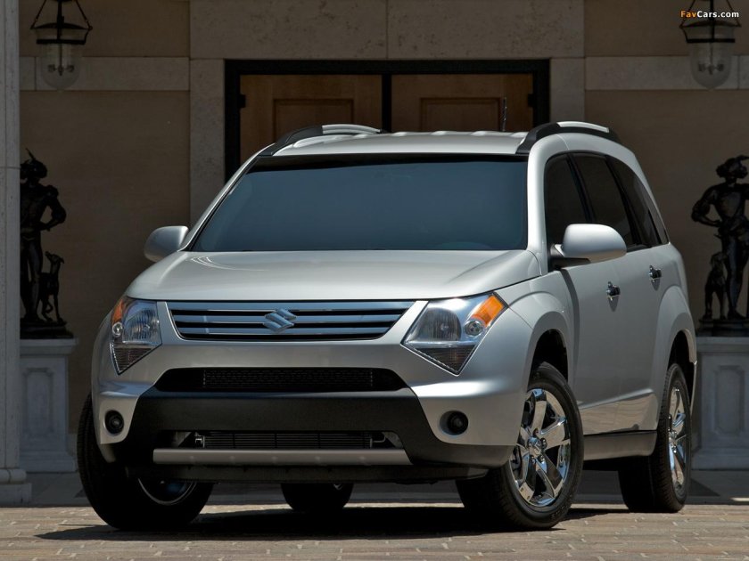 Сузуки xl7 2007