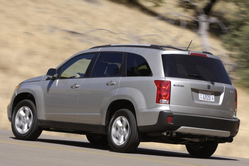 Suzuki xl7 2008
