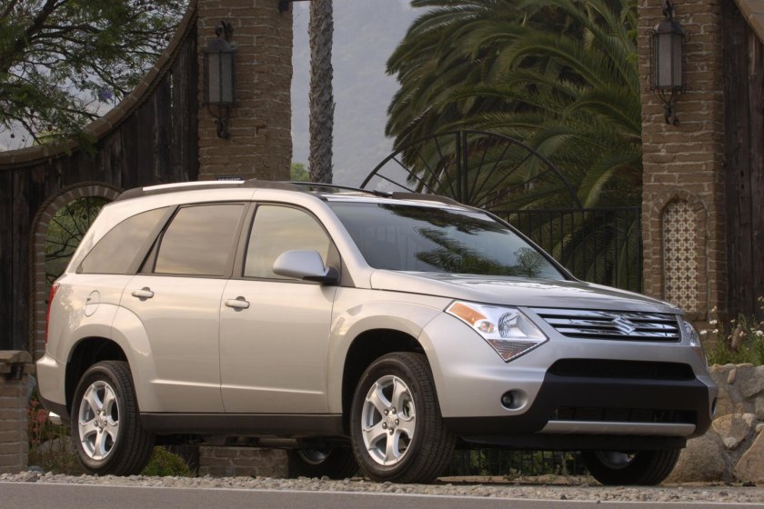 Suzuki grand vitara xl 7