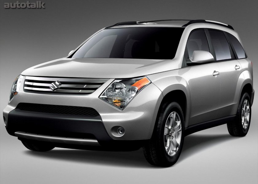 Suzuki grand vitara xl 7