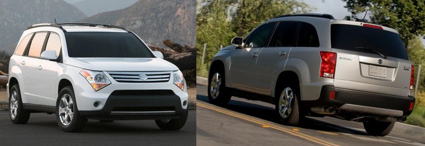 Suzuki grand vitara xl 7