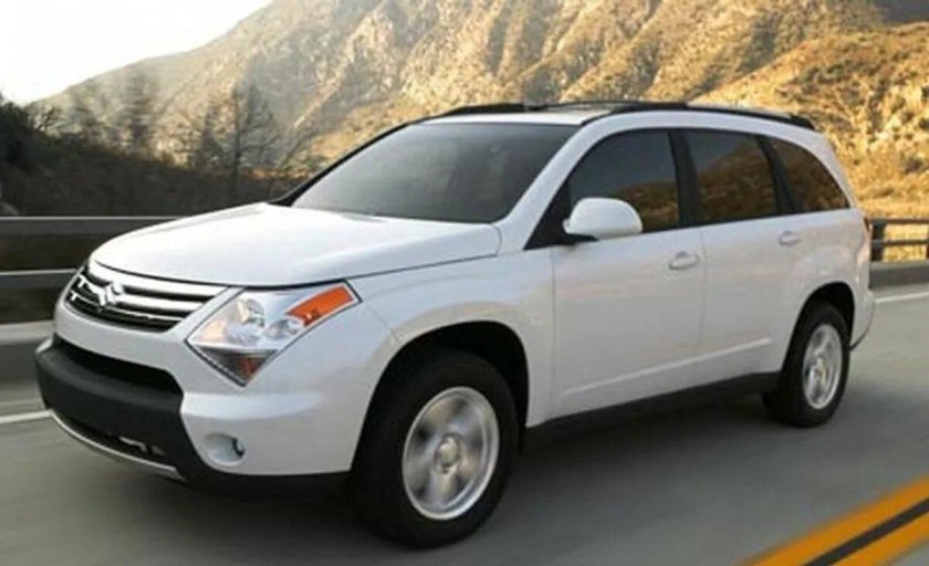 Suzuki grand vitara xl 7