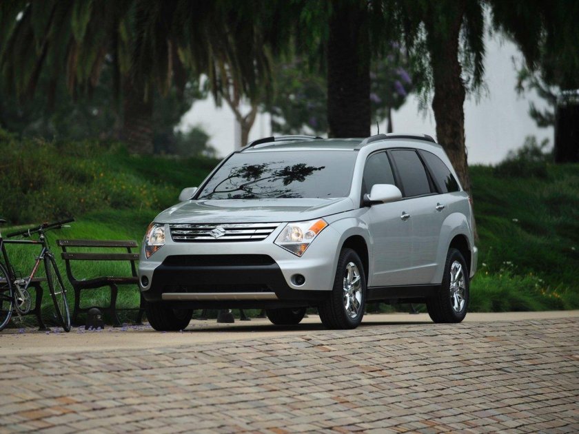 Suzuki grand vitara xl 7