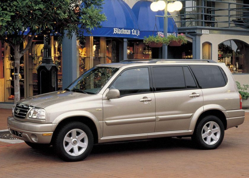 Сузуки Гранд Витара xl7 2001